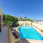 With Pool And Beautiful Views In Mellieha
