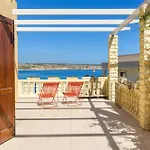 With Pool And Beautiful Views In Mellieha Ghajn Zejtuna