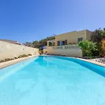 With Pool And Beautiful Views In Mellieha Villa Ghajn Zejtuna
